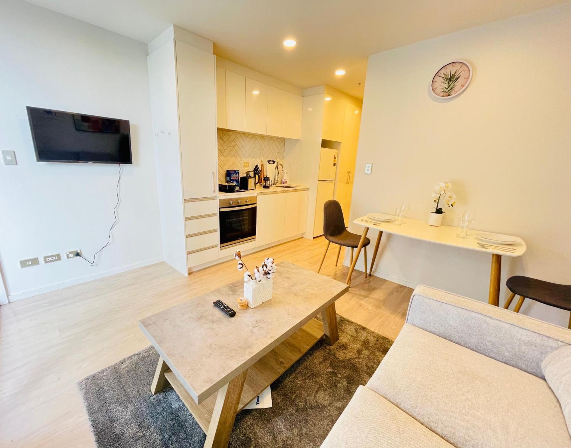 Beautiful Studio In Union Street Auckland Buitenkant foto